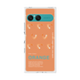 プレミアムスクエアケース［ ORANGE-Shrimp ］