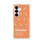 プレミアムスクエアケース［ ORANGE-Shrimp ］