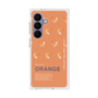 プレミアムスクエアケース［ ORANGE-Shrimp ］