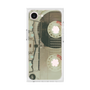 プレミアムスクエアケース［ RETORO CASSETTE TAPE - Skeleton Red ］