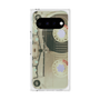 プレミアムスクエアケース［ RETORO CASSETTE TAPE - Skeleton Red ］