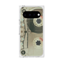 プレミアムスクエアケース［ RETORO CASSETTE TAPE - Skeleton Red ］