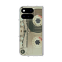 プレミアムスクエアケース［ RETORO CASSETTE TAPE - Skeleton Red ］