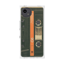 プレミアムスクエアケース［ RETORO CASSETTE TAPE - Opacity Black ］