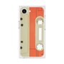 プレミアムスクエアケース［ RETORO CASSETTE TAPE - Opacity White ］