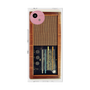 プレミアムスクエアケース［ RETORO RADIO - Brown ］