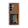 プレミアムスクエアケース［ RETORO RADIO - Brown ］