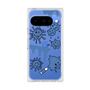 プレミアムスクエアケース［ PAINTING SMILE Blue ］