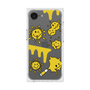 プレミアムスクエアケース［ PAINTING SMILE Yellow ］