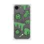 プレミアムスクエアケース［ PAINTING SMILE Green ］