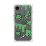 プレミアムスクエアケース［ PAINTING SMILE Green ］