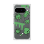 プレミアムスクエアケース［ PAINTING SMILE Green ］
