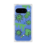 プレミアムスクエアケース［ PAINTING SMILE Green ］