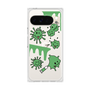 プレミアムスクエアケース［ PAINTING SMILE Green ］