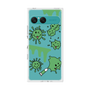プレミアムスクエアケース［ PAINTING SMILE Green ］
