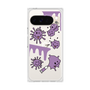 プレミアムスクエアケース［ PAINTING SMILE Purple ］