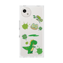 プレミアムスクエアケース［ DRAWING PAPER Green ］