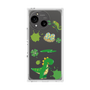 プレミアムスクエアケース［ DRAWING PAPER Green ］