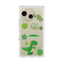 プレミアムスクエアケース［ DRAWING PAPER Green ］