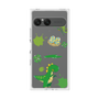 プレミアムスクエアケース［ DRAWING PAPER Green ］