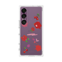 プレミアムスクエアケース［ DRAWING PAPER Red ］