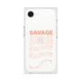 プレミアムスクエアケース［ SAVAGE Orange ］