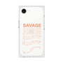 プレミアムスクエアケース［ SAVAGE Orange ］
