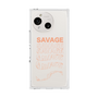 プレミアムスクエアケース［ SAVAGE Orange ］
