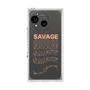 プレミアムスクエアケース［ SAVAGE Orange ］