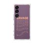 プレミアムスクエアケース［ SAVAGE Orange ］
