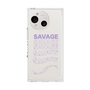 プレミアムスクエアケース［ SAVAGE Purple ］