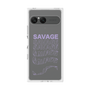 プレミアムスクエアケース［ SAVAGE Purple ］