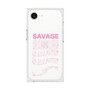 プレミアムスクエアケース［ SAVAGE Pink ］