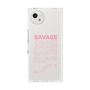 プレミアムスクエアケース［ SAVAGE Pink ］