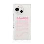 プレミアムスクエアケース［ SAVAGE Pink ］