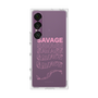 プレミアムスクエアケース［ SAVAGE Pink ］