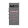 プレミアムスクエアケース［ SAVAGE Pink ］