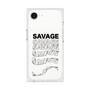 プレミアムスクエアケース［ SAVAGE Black ］