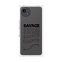 プレミアムスクエアケース［ SAVAGE Black ］