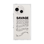 プレミアムスクエアケース［ SAVAGE Black ］