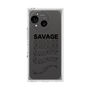 プレミアムスクエアケース［ SAVAGE Black ］