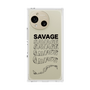 プレミアムスクエアケース［ SAVAGE Black ］