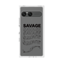プレミアムスクエアケース［ SAVAGE Black ］
