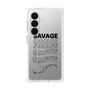 プレミアムスクエアケース［ SAVAGE Black ］