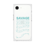 プレミアムスクエアケース［ SAVAGE Blue ］