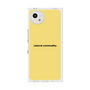 プレミアムスクエアケース［ NATURAL COMMODITY Yellow ］