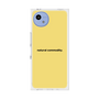 プレミアムスクエアケース［ NATURAL COMMODITY Yellow ］