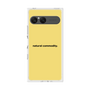 プレミアムスクエアケース［ NATURAL COMMODITY Yellow ］