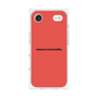 プレミアムスクエアケース［ NATURAL COMMODITY Red ］