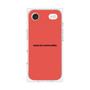プレミアムスクエアケース［ NATURAL COMMODITY Red ］